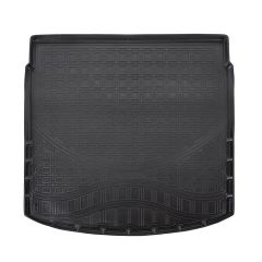 Tapis De Coffre En Caoutchouc TPE Toutes Saisons Pour Honda CR-V 5 2018-2022, Bord Haut, Noir, Antidérapant, Toutes Saisons, Adapté Animaux de Compagnie