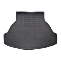 Tapis De Coffre En Caoutchouc TPE Toutes Saisons Pour Honda Accord 5P. Berlina 2013-2018, Bord Haut, Noir, Antidérapant, Toutes Saisons, Adapté Animaux de Compagnie