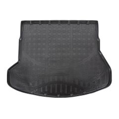 Tapis De Coffre En Caoutchouc TPE Toutes Saisons Pour Hyundai I30 Break 2012-2017, Bord Haut, Noir, Antidérapant, Toutes Saisons, Adapté Animaux de Compagnie