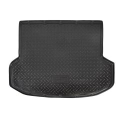 Tapis De Coffre En Caoutchouc TPE Toutes Saisons Pour Hyundai Ix35 2010-2015, Bord Haut, Noir, Antidérapant, Toutes Saisons, Adapté Animaux de Compagnie