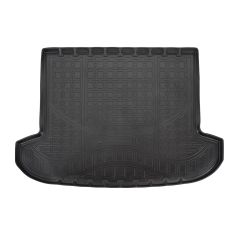 Tapis De Coffre En Caoutchouc TPE Toutes Saisons Pour Hyundai Tucson TL, TLE depuis 2015, Bord Haut, Noir, Antidérapant, Toutes Saisons, Adapté Animaux de Compagnie
