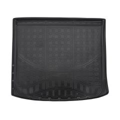 Tapis De Coffre En Caoutchouc TPE Toutes Saisons Pour Jeep Cherokee Kl depuis 2013, Bord Haut, Noir, Antidérapant, Toutes Saisons, Adapté Animaux de Compagnie