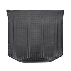 Tapis De Coffre En Caoutchouc TPE Toutes Saisons Pour Jeep Grand Cherokee 2010-2021, Bord Haut, Noir, Antidérapant, Toutes Saisons, Adapté Animaux de Compagnie