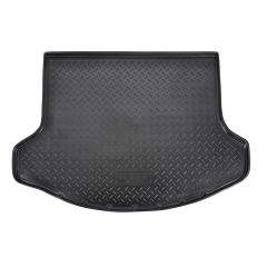 Tapis De Coffre En Caoutchouc TPE Toutes Saisons Pour Kia Sportage SL 2010-2015, Bord Haut, Noir, Antidérapant, Toutes Saisons, Adapté Animaux de Compagnie