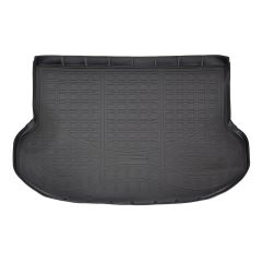 Tapis De Coffre En Caoutchouc TPE Toutes Saisons Pour Lexus NX 2014-2021, Bord Haut, Noir, Antidérapant, Toutes Saisons, Adapté Animaux de Compagnie