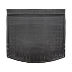 Tapis De Coffre En Caoutchouc TPE Toutes Saisons Pour Mazda CX-5 2012-2017, Bord Haut, Noir, Antidérapant, Toutes Saisons, Adapté Animaux de Compagnie