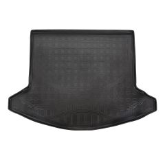 Tapis De Coffre En Caoutchouc TPE Toutes Saisons Pour Mazda CX-5 depuis 2017, Bord Haut, Noir, Antidérapant, Toutes Saisons, Adapté Animaux de Compagnie