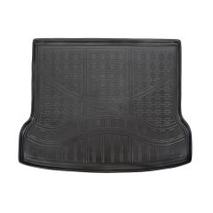 Tapis De Coffre En Caoutchouc TPE Toutes Saisons Pour Mercedes GLA X156 2013-2019, Bord Haut, Noir, Antidérapant, Toutes Saisons, Adapté Animaux de Compagnie