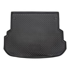 Tapis De Coffre En Caoutchouc TPE Toutes Saisons Pour Mercedes GLK X204 2008-2015, Bord Haut, Noir, Antidérapant, Toutes Saisons, Adapté Animaux de Compagnie