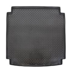 Tapis De Coffre En Caoutchouc TPE Toutes Saisons Pour Mercedes M-Klasse W164 2005-2011, Bord Haut, Noir, Antidérapant, Toutes Saisons, Adapté Animaux de Compagnie