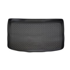 Tapis De Coffre En Caoutchouc TPE Toutes Saisons Pour Mercedes A-Klasse W169 2004-2012, Bord Haut, Noir, Antidérapant, Toutes Saisons, Adapté Animaux de Compagnie