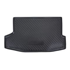 Tapis De Coffre En Caoutchouc TPE Toutes Saisons Pour Nissan Juke 2014-2019, Bord Haut, Noir, Antidérapant, Toutes Saisons, Adapté Animaux de Compagnie