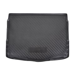 Tapis De Coffre En Caoutchouc TPE Toutes Saisons Pour Nissan Qashqai J11 2014-2021, Bord Haut, Noir, Antidérapant, Toutes Saisons, Adapté Animaux de Compagnie