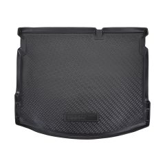 Tapis De Coffre En Caoutchouc TPE Toutes Saisons Pour Nissan Qashqai J10 2007-2013, Bord Haut, Noir, Antidérapant, Toutes Saisons, Adapté Animaux de Compagnie