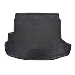 Tapis De Coffre En Caoutchouc TPE Toutes Saisons Pour Nissan X-Trail T31 2007-2013, Bord Haut, Noir, Antidérapant, Toutes Saisons, Adapté Animaux de Compagnie