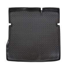 Tapis De Coffre En Caoutchouc TPE Toutes Saisons Pour Nissan Terrano depuis 2014 / Duster 2WD 2011-2017, Bord Haut, Noir, Antidérapant, Toutes Saisons, Adapté Animaux de Compagnie
