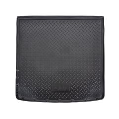 Tapis De Coffre En Caoutchouc TPE Toutes Saisons Pour Nissan Terrano depuis 2014 / Duster 4WD 2011-2017, Bord Haut, Noir, Antidérapant, Toutes Saisons, Adapté Animaux de Compagnie