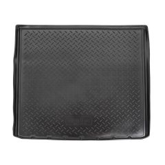 Tapis De Coffre En Caoutchouc TPE Toutes Saisons Pour Opel Astra J Sport Tourer Break 2010-2015, Bord Haut, Noir, Antidérapant, Toutes Saisons, Adapté Animaux de Compagnie