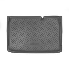 Tapis De Coffre En Caoutchouc TPE Toutes Saisons Pour Opel Corsa D / E 2006-2019, Bord Haut, Noir, Antidérapant, Toutes Saisons, Adapté Animaux de Compagnie