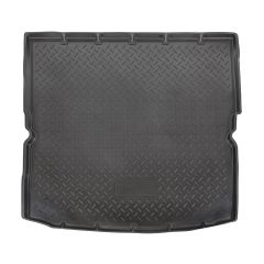 Tapis De Coffre En Caoutchouc TPE Toutes Saisons Pour Opel Zafira B 2005-2010, Bord Haut, Noir, Antidérapant, Toutes Saisons, Adapté Animaux de Compagnie