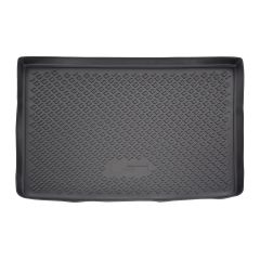 Tapis De Coffre En Caoutchouc TPE Toutes Saisons Pour Opel Astra K 5P. Berlina 2015-2021, Bord Haut, Noir, Antidérapant, Toutes Saisons, Adapté Animaux de Compagnie