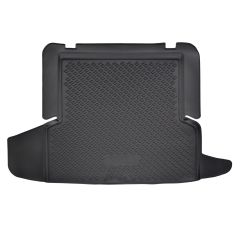 Tapis De Coffre En Caoutchouc TPE Toutes Saisons Pour Opel Insignia B 5P. Berlina depuis 2017, Bord Haut, Noir, Antidérapant, Toutes Saisons, Adapté Animaux de Compagnie