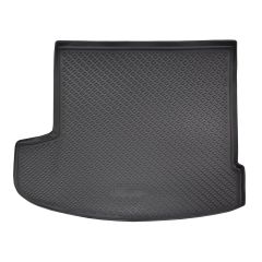 Tapis De Coffre En Caoutchouc TPE Toutes Saisons Pour Opel Insignia B Sports Tourer depuis 2017, Bord Haut, Noir, Antidérapant, Toutes Saisons, Adapté Animaux de Compagnie