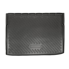 Tapis De Coffre En Caoutchouc TPE Toutes Saisons Pour Opel Crossland X depuis 2017, Bord Haut, Noir, Antidérapant, Toutes Saisons, Adapté Animaux de Compagnie