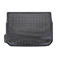 Tapis De Coffre En Caoutchouc TPE Toutes Saisons Pour Peugeot 2008 2013-2018, Bord Haut, Noir, Antidérapant, Toutes Saisons, Adapté Animaux de Compagnie