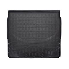 Tapis De Coffre En Caoutchouc TPE Toutes Saisons Pour Peugeot 3008 depuis 2017, Bord Haut, Noir, Antidérapant, Toutes Saisons, Adapté Animaux de Compagnie