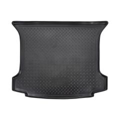 Tapis De Coffre En Caoutchouc TPE Toutes Saisons Pour Peugeot 308 SW Break 2007-2013, Bord Haut, Noir, Antidérapant, Toutes Saisons, Adapté Animaux de Compagnie