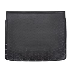 Tapis De Coffre En Caoutchouc TPE Toutes Saisons Pour Renault Kadjar depuis 2015, Bord Haut, Noir, Antidérapant, Toutes Saisons, Adapté Animaux de Compagnie