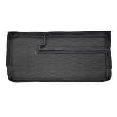 Tapis De Coffre En Caoutchouc TPE Toutes Saisons Pour Renault Zoe 2012-2019, Bord Haut, Noir, Antidérapant, Toutes Saisons, Adapté Animaux de Compagnie