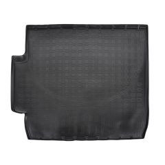 Tapis De Coffre En Caoutchouc TPE Toutes Saisons Pour Land Rover Discovery 5 depuis 2016, Bord Haut, Noir, Antidérapant, Toutes Saisons, Adapté Animaux de Compagnie