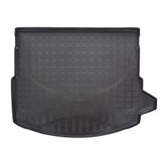 Tapis De Coffre En Caoutchouc TPE Toutes Saisons Pour Land Rover Discovery Sport 2014-2019, Bord Haut, Noir, Antidérapant, Toutes Saisons, Adapté Animaux de Compagnie