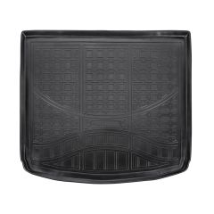 Tapis De Coffre En Caoutchouc TPE Toutes Saisons Pour Land Rover Freelander 2 2006-2014, Bord Haut, Noir, Antidérapant, Toutes Saisons, Adapté Animaux de Compagnie