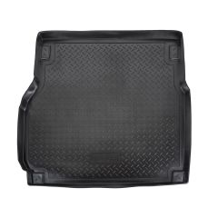 Tapis De Coffre En Caoutchouc TPE Toutes Saisons Pour Land Rover Range Rover 3 2002-2012, Bord Haut, Noir, Antidérapant, Toutes Saisons, Adapté Animaux de Compagnie