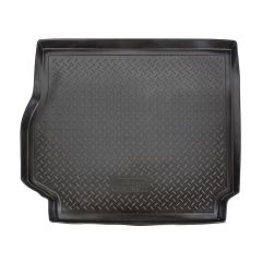 Tapis De Coffre En Caoutchouc TPE Toutes Saisons Pour Land Rover Range Rover Sport 1 L320 2005-2012, Bord Haut, Noir, Antidérapant, Toutes Saisons, Adapté Animaux de Compagnie