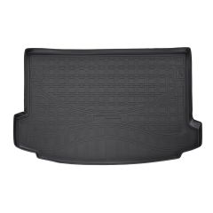 Tapis De Coffre En Caoutchouc TPE Toutes Saisons Pour Land Rover Range Rover Evoque depuis 2018, Bord Haut, Noir, Antidérapant, Toutes Saisons, Adapté Animaux de Compagnie