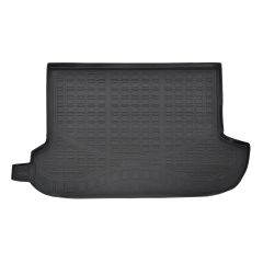 Tapis De Coffre En Caoutchouc TPE Toutes Saisons Pour Subaru Outback 5 2014-2019, Bord Haut, Noir, Antidérapant, Toutes Saisons, Adapté Animaux de Compagnie