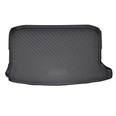 Tapis De Coffre En Caoutchouc TPE Toutes Saisons Pour Seat Ateca depuis 2016, Bord Haut, Noir, Antidérapant, Toutes Saisons, Adapté Animaux de Compagnie