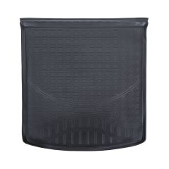 Tapis De Coffre En Caoutchouc TPE Toutes Saisons Pour Skoda Kodiaq depuis 2016, Bord Haut, Noir, Antidérapant, Toutes Saisons, Adapté Animaux de Compagnie