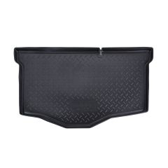 Tapis De Coffre En Caoutchouc TPE Toutes Saisons Pour Suzuki Swift 2010-2017, Bord Haut, Noir, Antidérapant, Toutes Saisons, Adapté Animaux de Compagnie