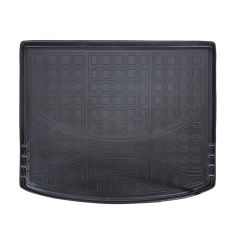 Tapis De Coffre En Caoutchouc TPE Toutes Saisons Pour Volvo V40 Cross Country 2012-2019, Bord Haut, Noir, Antidérapant, Toutes Saisons, Adapté Animaux de Compagnie