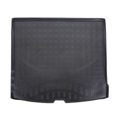 Tapis De Coffre En Caoutchouc TPE Toutes Saisons Pour Volvo XC60 2 depuis 2017, Bord Haut, Noir, Antidérapant, Toutes Saisons, Adapté Animaux de Compagnie