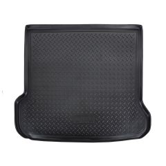 Tapis De Coffre En Caoutchouc TPE Toutes Saisons Pour Volvo XC70 2007-2016, Bord Haut, Noir, Antidérapant, Toutes Saisons, Adapté Animaux de Compagnie