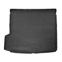 Tapis De Coffre En Caoutchouc TPE Toutes Saisons Pour Volvo XC90 2 depuis 2015, Bord Haut, Noir, Antidérapant, Toutes Saisons, Adapté Animaux de Compagnie