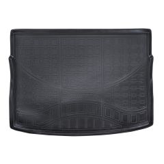 Tapis De Coffre En Caoutchouc TPE Toutes Saisons Pour Volkswagen Golf 7 5P. Berlina 2013-2018, Bord Haut, Noir, Antidérapant, Toutes Saisons, Adapté Animaux de Compagnie