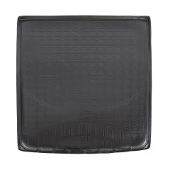 Tapis De Coffre En Caoutchouc TPE Toutes Saisons Pour Volkswagen Passat B8 Break depuis 2014, Bord Haut, Noir, Antidérapant, Toutes Saisons, Adapté Animaux de Compagnie