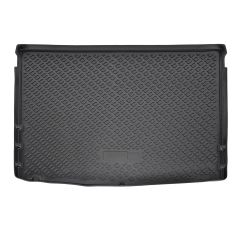 Tapis De Coffre En Caoutchouc TPE Toutes Saisons Pour Volkswagen T-Roc depuis 2017, Bord Haut, Noir, Antidérapant, Toutes Saisons, Adapté Animaux de Compagnie